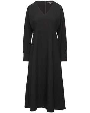 Comma, Kleid - Schwarz