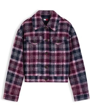 Tommy Hilfiger Jacke - Lila