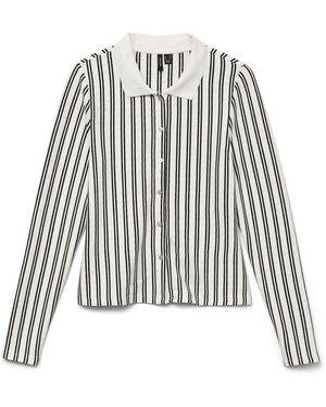Vero Moda Strickjacke 'Vmsimme' - Weiß