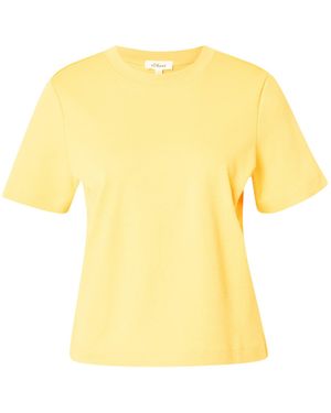 S.oliver T-Shirt - Gelb