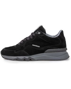 Floris Van Bommel Sneaker De Zager 10 - Schwarz