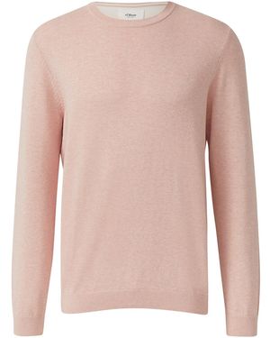 S.oliver Pullover - Pink