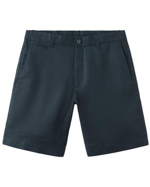 Mango Shorts Carp - Blau