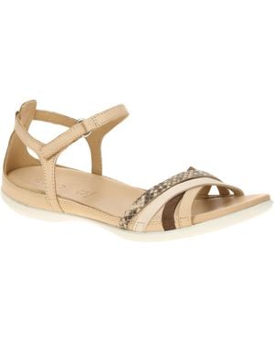 Ecco Sandale Flash Sandale Kreuzriemen 244243 - Mettallic