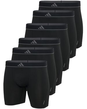 adidas Long Short/Pant - 6er - Schwarz