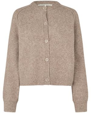 Second Female Strickjacke - Natur