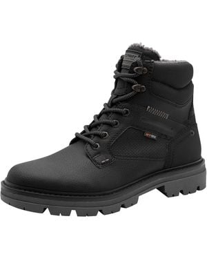 Marco Tozzi Schnürboots - Schwarz