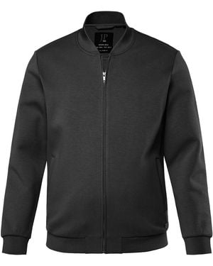 JP1880 Sweatjacke - Schwarz