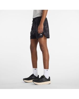 New Balance Sportshorts Rc 5 - Schwarz