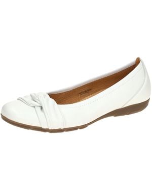 Gabor Ballerina Ballerina Leder Schlaufe 04.165.21 - Weiß