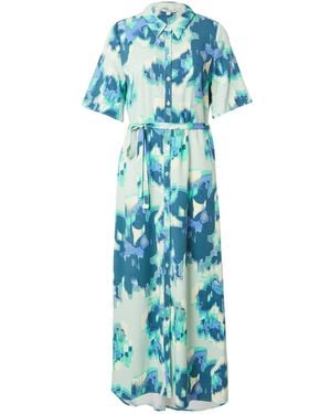 Mbym Kleid Sicca Ss-M - Blau