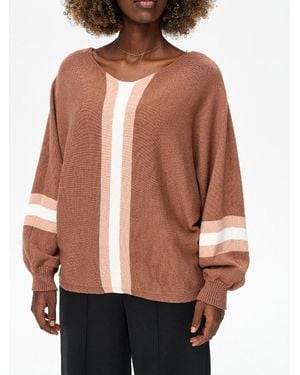 Blue Shadow Pullover - Braun