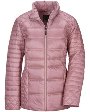 Goldner Übergangsjacke - Pink