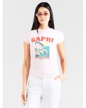 TOPSHOP T-Shirt Kia Everyday - Weiß