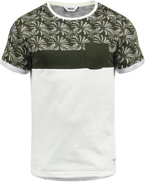 Solid T-Shirt Florian - Grün