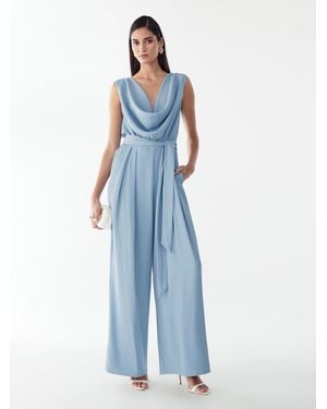 BWLDR Jumpsuit Joanna - Blau