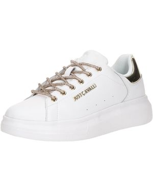 Just Cavalli Sneaker 'Fondo Ursa' - Weiß