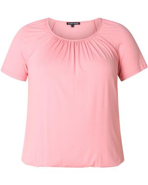 Base Level Curvy Shirt - Pink