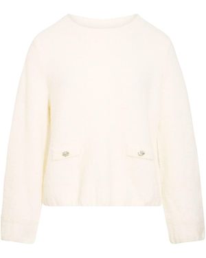 Morgan Pullover 261-Unie - Weiß