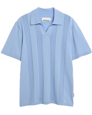 ARMEDANGELS Poloshirt Cotton Knit - Blau