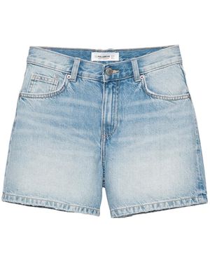 Pull&Bear Shorts - Blau