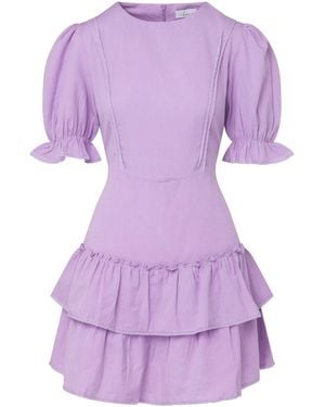 Laurella Kleid - Lila