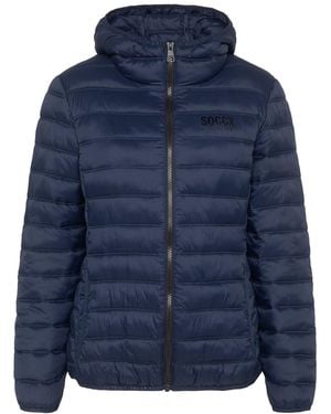 SOCCX Übergangsjacke - Blau