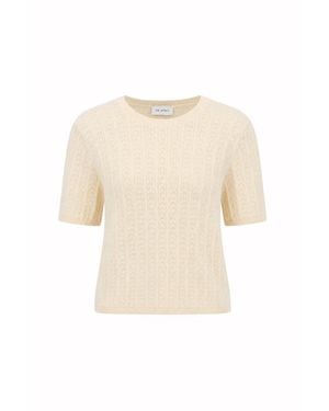 Oh April Pullover Amora - Natur