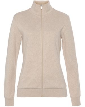 Bench Sweatjacke - Weiß