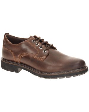 Clarks Schnürschuh Batcomb - Braun