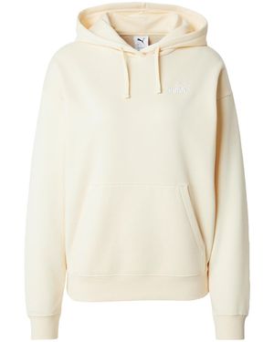 PUMA Sportsweatshirt Ess Small No 1 - Weiß