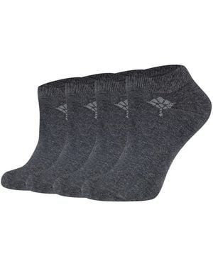 Joop! Sneakersocken 4er Pack - Schwarz