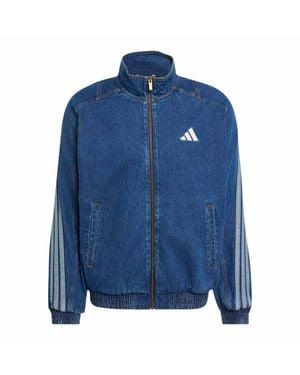 adidas Trainingsjacke Sta - Blau