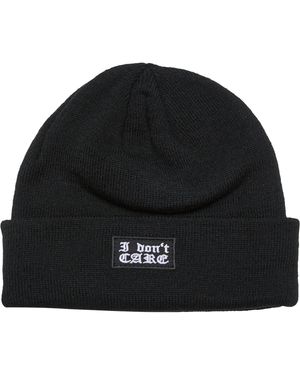 Mister Tee Mütze I Dont Care - Schwarz