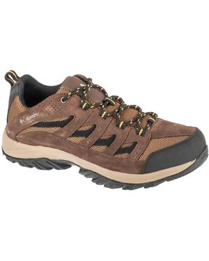 Columbia Halbschuh Crestwood - Braun