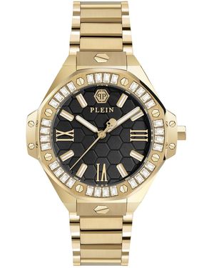 Philipp Plein Uhr Lady Royal - Mettallic