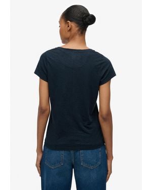 Superdry & Co T-Shirt - Blau