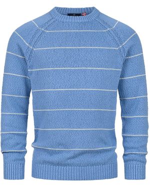 Kronstadt Pullover Adriel - Blau