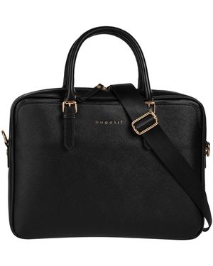 Bugatti Shopper Ella Saffiano - Schwarz