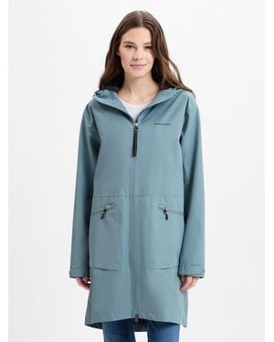 Didriksons Funktionsjacke Eliana - Blau