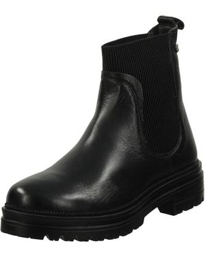Lazamani Chelsea Boots - Schwarz