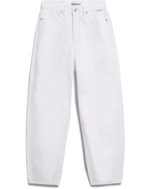 ARMEDANGELS Jeans Baarly - Weiß