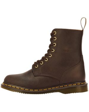 Dr. Martens Stiefelette Daphny - Braun