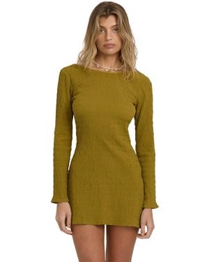 Billabong Kleid Dream Life - Grün