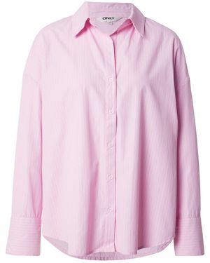 ONLY Bluse Onloregon Alva - Pink