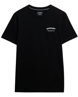 Superdry T-Shirt - Schwarz