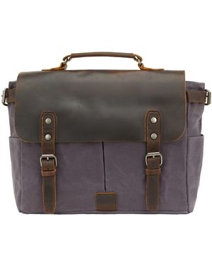 TILDEN Messenger - Grau