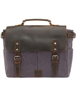TILDEN Messenger - Grau