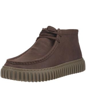 Clarks Chukka Boots Torhill - Braun