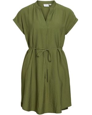 Vila Kleid - Grün